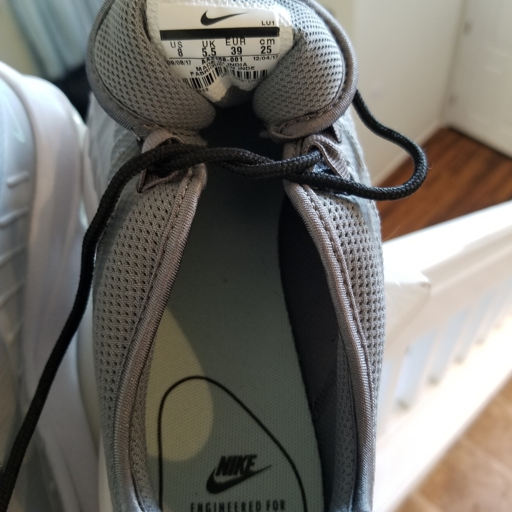 Nike air max grey/terqoise